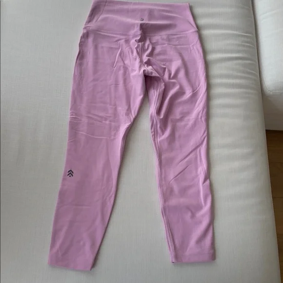 NWT lululemon x Barry’s Align HR pant 25” size 10 | vitapink | pink double lined - Picture 5 of 11